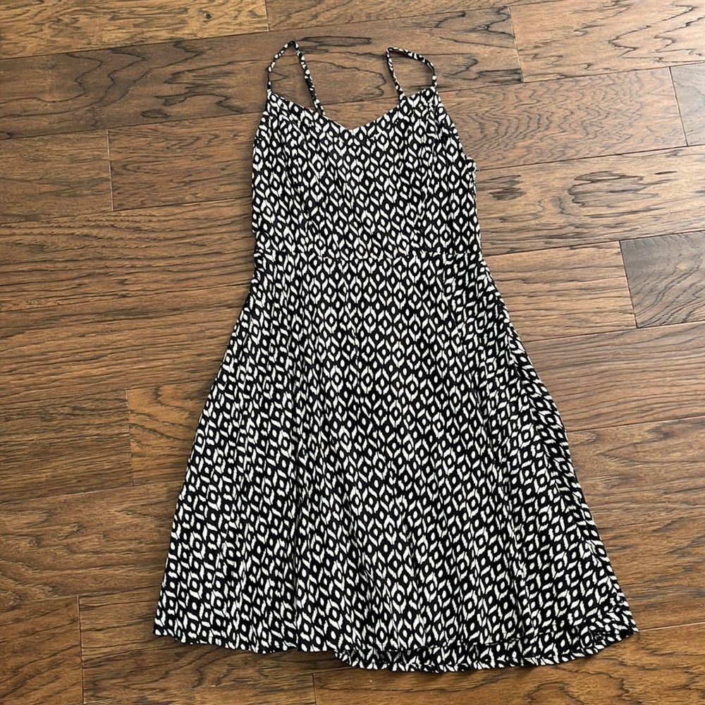 Black & White Dress Size Small